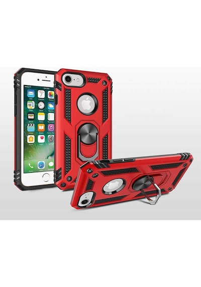 Apple Uyumlu iPhone 7 Kılıf Zore Vega Kapak Mavi