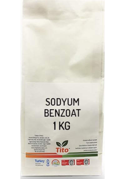 Sodyum Benzoat E211 1 Kg