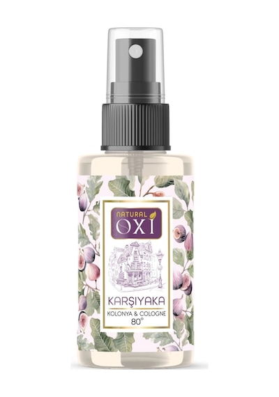 Oxi Natural Premium Kolonya 50ml. - Karşıyaka