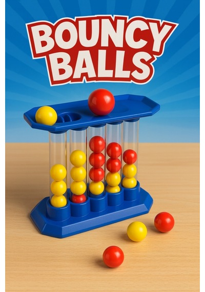 Bouncy Balls Zıplatan Strateji Oyunu Dördü Tamamla Kazan