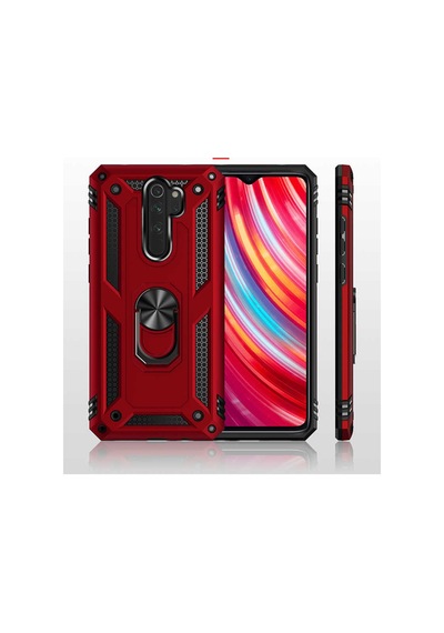 Xiaomi Redmi Note 8 Pro Kilif Zirhli Miknatisli Standli Tank 398040290
