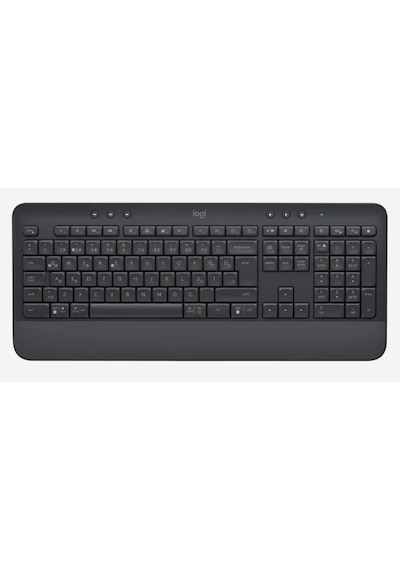LOGITECH K650 SIGNATURE KABLOSUZ KLAVYE GRAFIT 920-010919