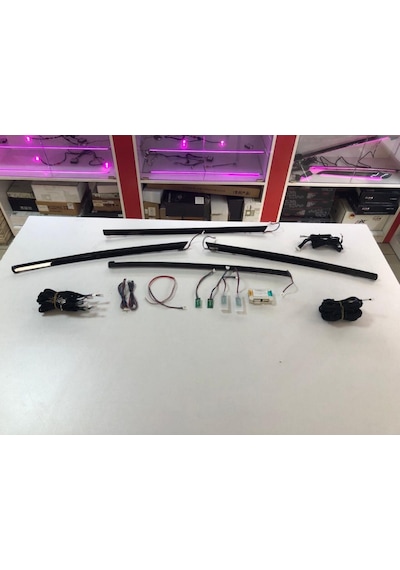 Bwm 3 Series F30 New 2012-2019 18 Renk İç Ambiyas Işıkları Kapı T Diğer