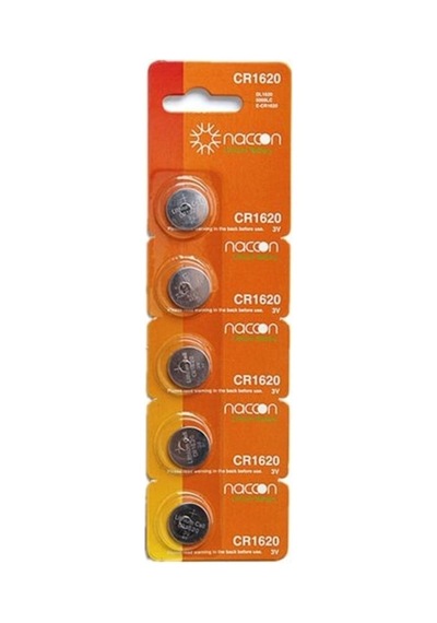 Naccon Cr1620 3v Lithium Pil