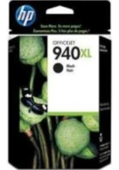 Hp 940Xl Siyah Mürekkep Kartuşu C4906Ae C4906A