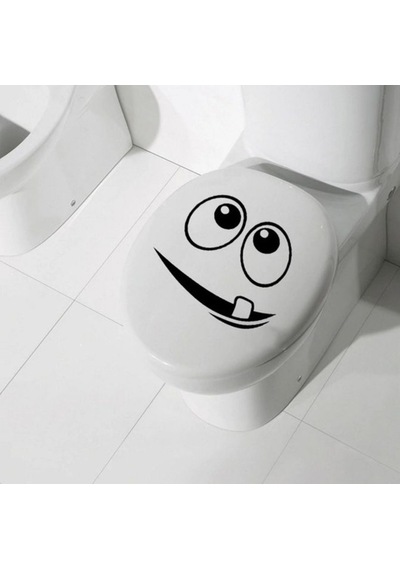 Wc Tuvalet Klozet Sticker Yapıştırma Model 2