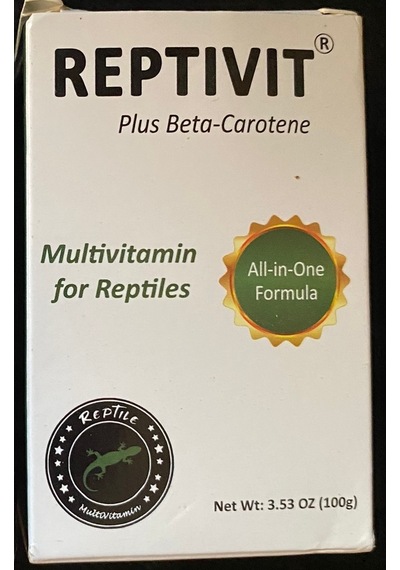 Reptila Multivitamin 100 G