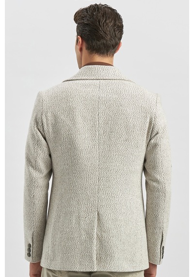 İmza Kaşe Kırlangıç Yaka Desenli Astarlı Slim Fit Dar Kesim Klasik Mont 1007245150-açık Bej Açık Bej İmza Kaşe Kırlangıç Yaka Desenli Astarlı Slim Fit Dar Kesim Klasik Mont 1007245150-açık Bej Açık Bej
