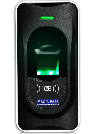 Perkotek Magic Pass 12140 Id Parmak İzi, Kartlı Ve Şifreli Kapı Açma Cihazı