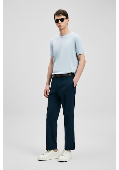 Lufian Sam Smart Erkek Chino Pantolon Slim Fit Lacivert Lacivert 111190370100200