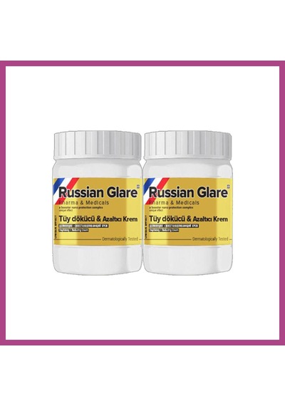 Gees Global Glegnd Russ Glare Tüylere Krem Doros927000315 Nano 2 Adet X 50 Ml Russ Merhemi Gbzs
