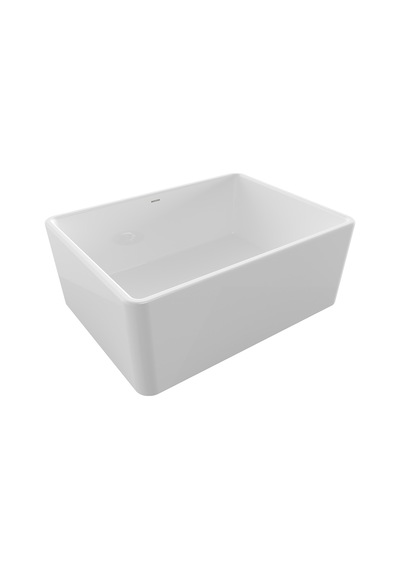 Bocchi Lavello Mutfak Evi Yesi 60 Cm - Parlak Beyaz - 1137-001-0120-03