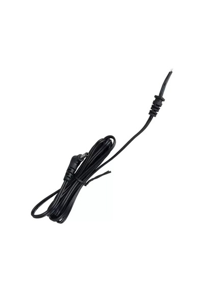 Hubrendy Sh Weko Yerli Üretim 1.5 Metre L Tip Jacklı Notebook Adaptör Kablosu 3.5 1.35 Uçlu