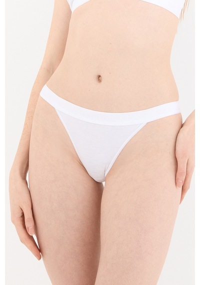Naphor Touch Beyaz Bikini Külot