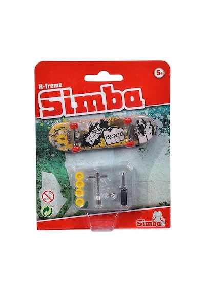 Mey İthalat 103306083 Finger Skateboard Kaykay Seti Diğer