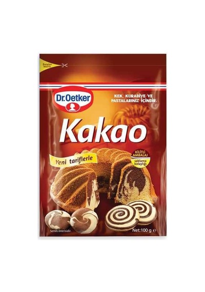 Toz Kakao 100 Gr 1 Adet