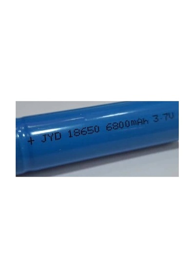 Jyd 6800 Mah 3.7 V 18650 Li-ıon Şarj Edilebilir Pil Evimdeyokyok