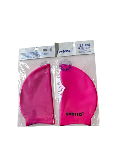 Avessa Slicone Swim Cap Sc406 Pembe Çok Renkli