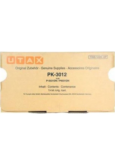 Utax Pk-3012 Siyah Fotokopi Toneri (25.500 Sayfa) P5531