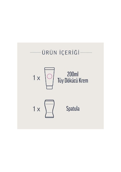 Pure Hassas Ciltler Tüy Dökücü Krem 200 Ml X 3 Avantaj Paketi