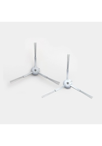 Eve - Eve Plus İçin Yan Fırça 2 Adet Qybs01 Tek Renk