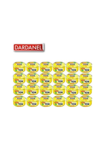 Ekonomik Ton Balığı 80 Gr X 24 Adet
