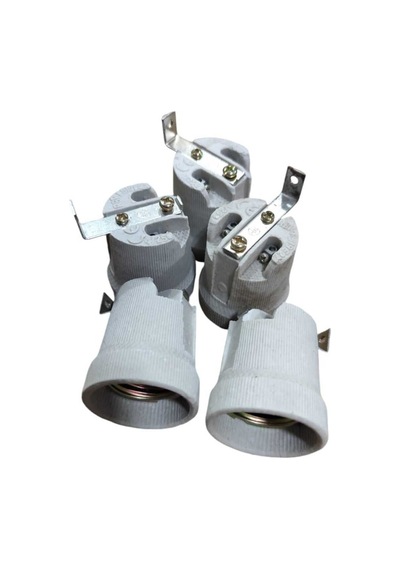 Tools Duy Porselen Lamalı E27 .. 5. Adet