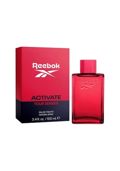 Reebok Actıvate Your Senses Edt 100 Ml Erkek Parfümü Aromatik - Odunsu