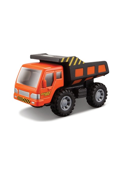 Maisto Inşaat Araçları Dump Truck Iş Makinası Turuncu Metal Gövde