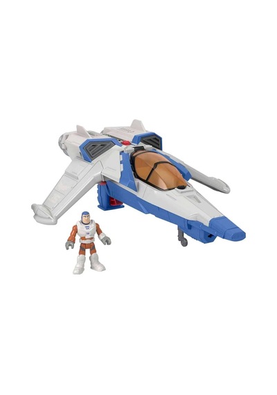Imaginext Lightyear Buzz ve Işıklı Sesli Uzay Aracı HGT26