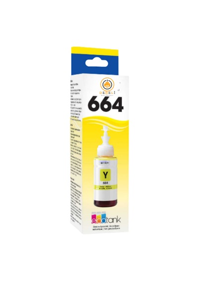 Drl Premium T664 %100 Uyumlu Sarı Yellow Uyumlu Mürekkep