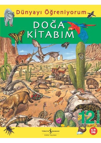 Zekicocuk Dünyayı Öğreniyorum - Doğa Kitabım