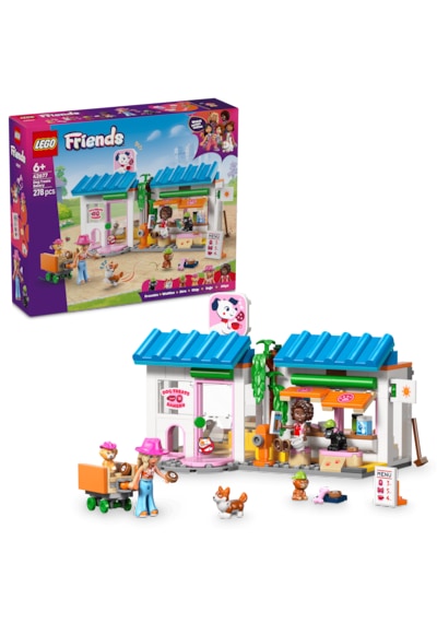 LEGO® Friends Köpek Ödülleri Pastanesi 42677-6 Yaş ve Üzeri Çocuklar için Minifigür İçeren Yaratıcı Oyuncak Yapım Seti (278 Parça)