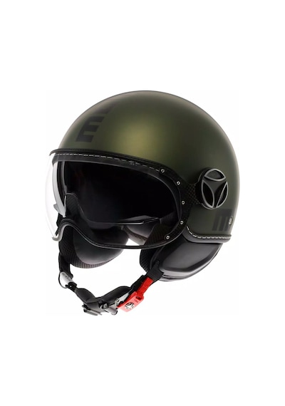 Momo Kask/fgtr Evo Mono Matt Green Black Çok Renkli