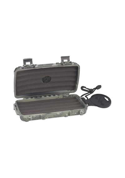 Caddy 5 Kamuflaj Travel Humidor Puro Kutusu