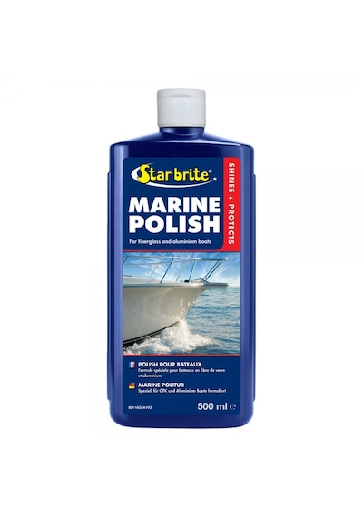 Marin Tekne Motoryat Cilası, Temizler Parlatır Korur