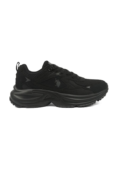 U.S. Polo Assn. U.s.polo Assn Aıtor 6fx Siyah Comfort Anatomik Unisex Spor Ayakkabısı