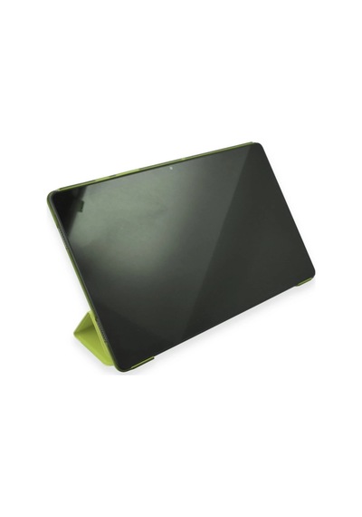 Newface - 43 - Apple iPad Uyumlu Air 5 2022 Kılıf Tablet Smart Kılıf - - Csmo-tex - Açık Yeşil