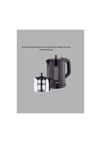 Astraltech Çaycı Cam Demlikli 1800w Güçlü Ve Sıcak Tutmalı Elektrikli Çay Makinesi