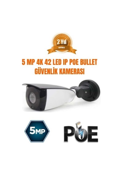 River World Güvenlik Seti Ip Poe 5 Dış Mekan 5 İç Mekan Kameralı