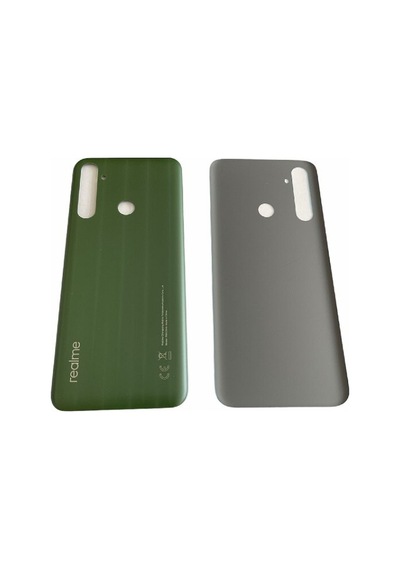 Kdr Oppo Realme 6İ Arka Pil Batarya Kapağı Yeşil