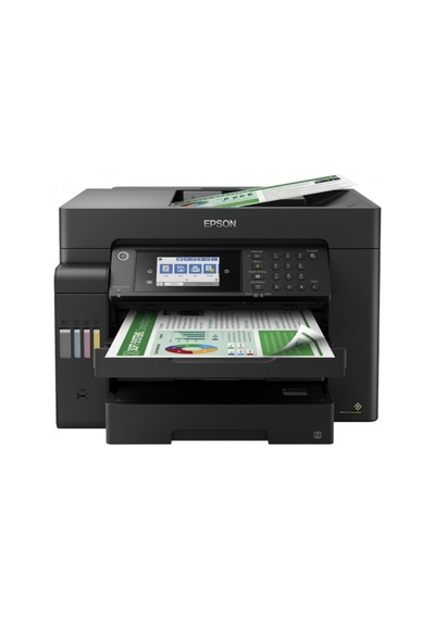 EPSON ECOTANK TANKLI L15150 TANKLI TARAYICI   OTOKOPİ FAX USB/ETH