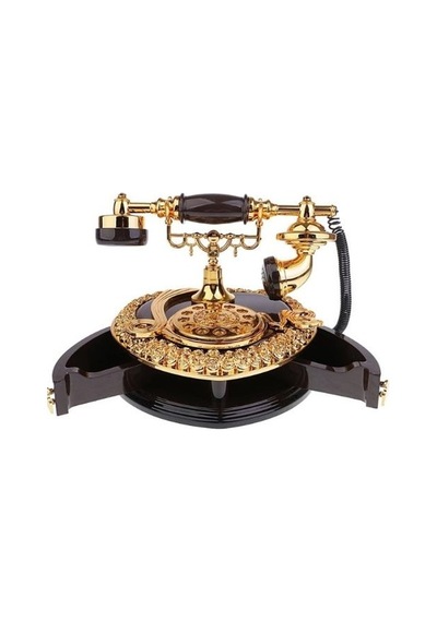 Nostaljik Telefon Müzik Kutusu (440102756)