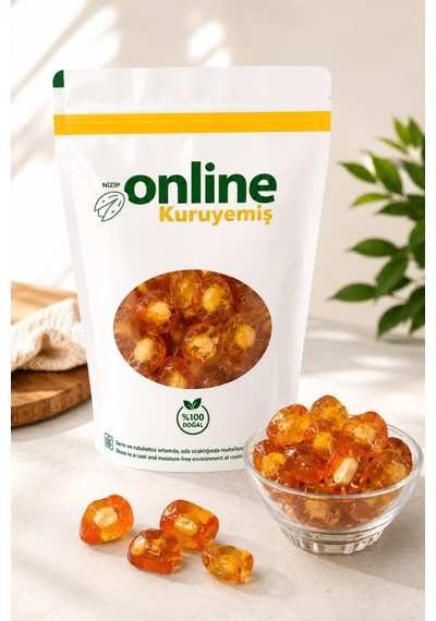 Akide Şekeri Fındıklı - 500 Gr