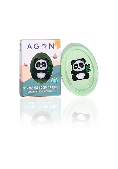 Agon Aloe Vera Özlü El Yapımı Oyuncaklı Çocuk Sabunu 50 G