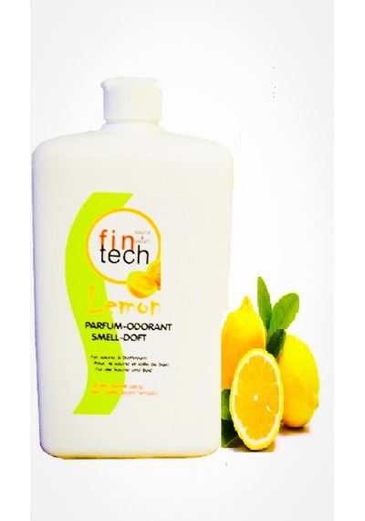 Fintech Sauna Esansı Limon Kokulu 1 Lt
