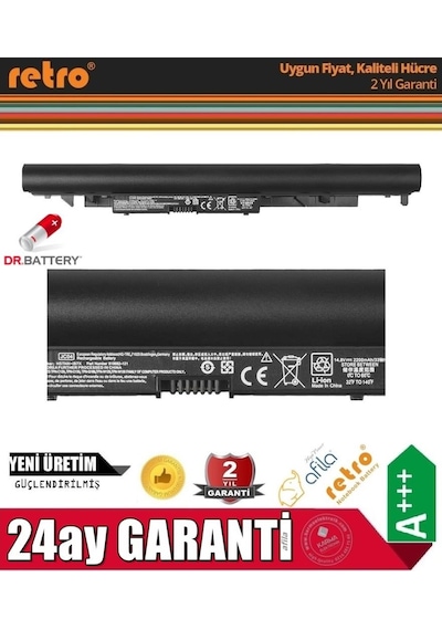 HP Uyumlu 15-Bs036Nt 2Ct88Ea 15-Bs037Nt 2Hn60Ea 15-Bs054Nt Bataryası Pil