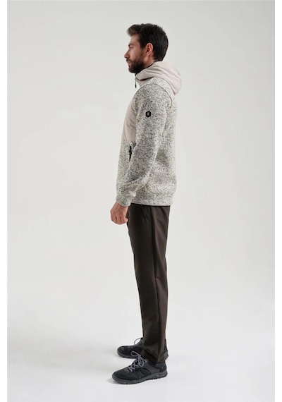 Exuma Erkek Bej Polar Sweat 2311136 Siyah