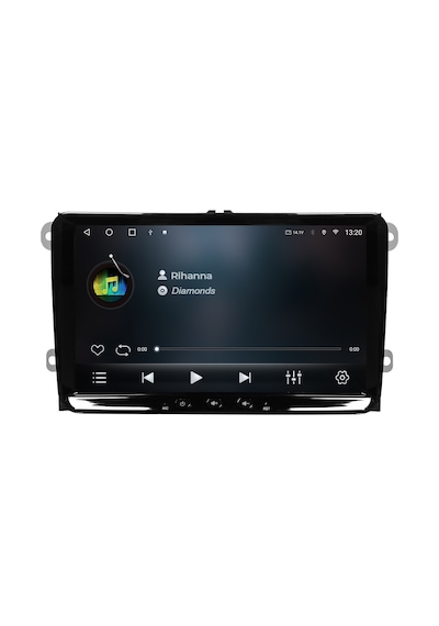 Volkswagen Jetta Android Multimedya Sistemi 2006-2018 Crv-4580sda