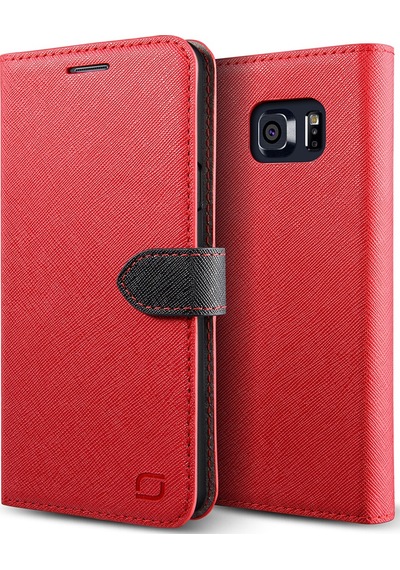 Lific Galaxy Note 5 İle Uyumlu Saffiano Diary Kılıf Mint Yeşil
